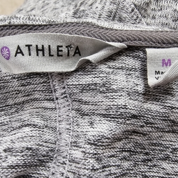 ATHLETA Destiny Long Sleeve Knit Casual Dress in M - Picture 6 of 8